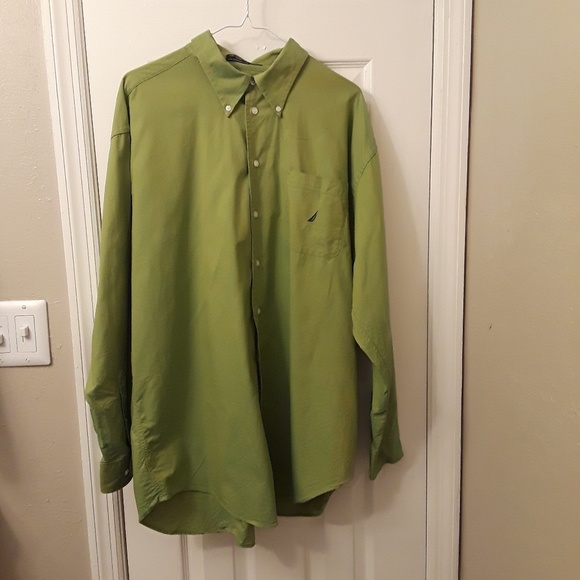 Nautica button up long sleeve shirt - Picture 5 of 5